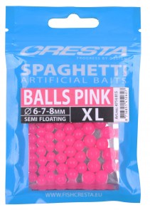 CRESTA Spaghetti Balls XL Pink